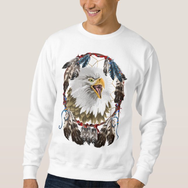 Eagle_Dreamcatcher Shirt (Front)