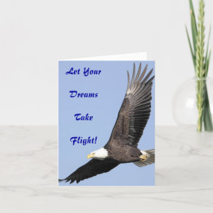 Eagle Dreams Greeting Card