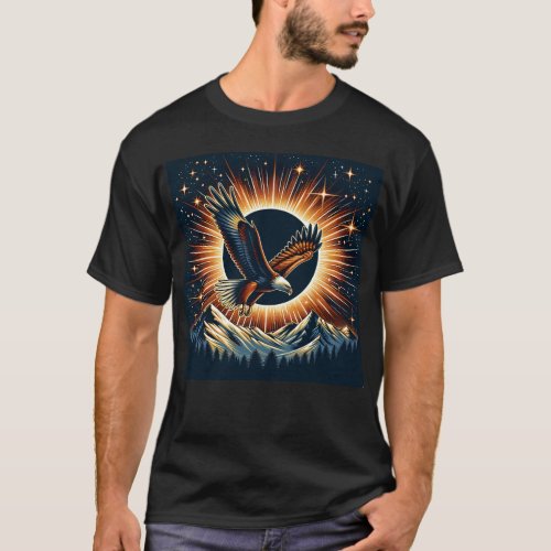 Eagle Eclipse T_Shirt