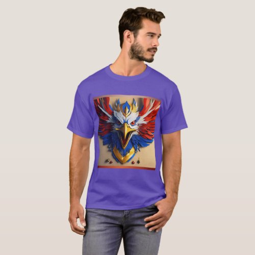 Eagle Elegance T_Shirt  T_Shirt
