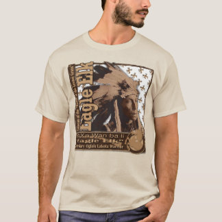 Eagle Elk Legendary Oglala Lakota Warrior T-Shirt
