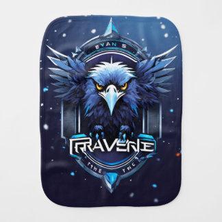 Eagle Emblem Baby Feeding Set – Clean & Modern Des Baby Burp Cloth