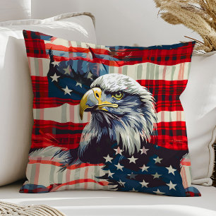 Eagle Embrace Pillow Celebrate USA in Comfort