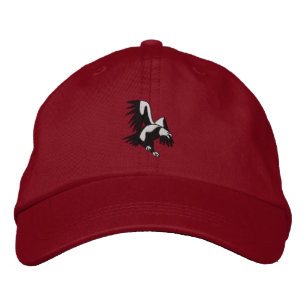 Eagle Embroidered Baseball Cap