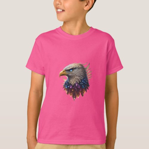 Eagle Essence Unleash Your Wild Spirit T_Shirt