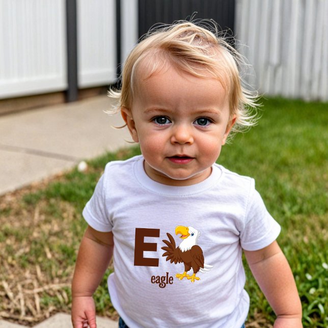 Eagle Explorer Toddler Tee - Soar into Learning (Creator Uploaded)