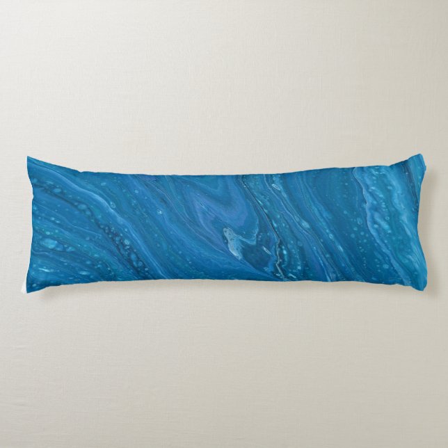 Eagle Eye 1 Abstract Pillow (Front)