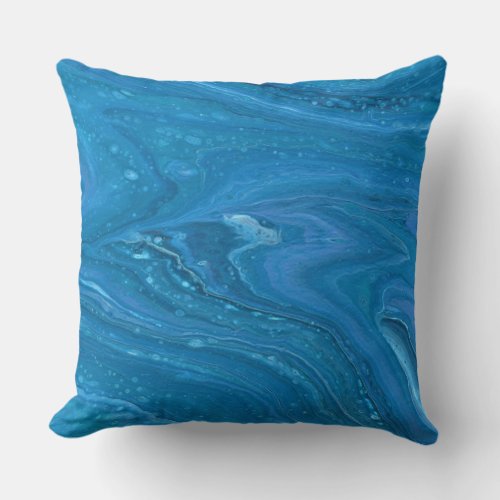 Eagle Eye 3 Throw Pillow