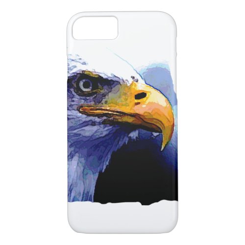 Eagle Eye Artwork iPhone 7 Case