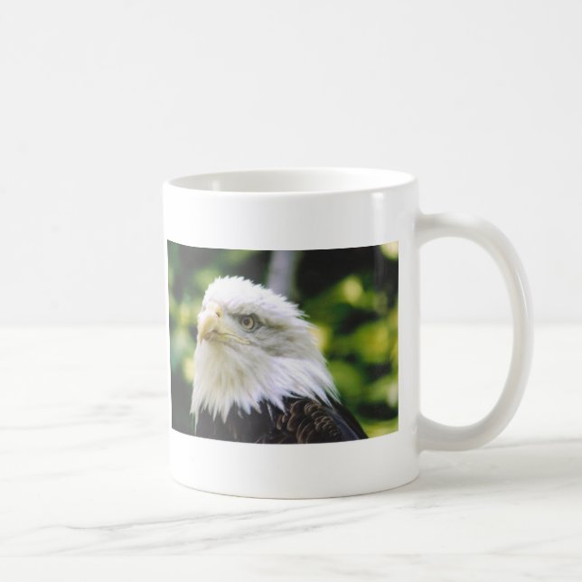 Eagle Eye Coffee Mug (Right)