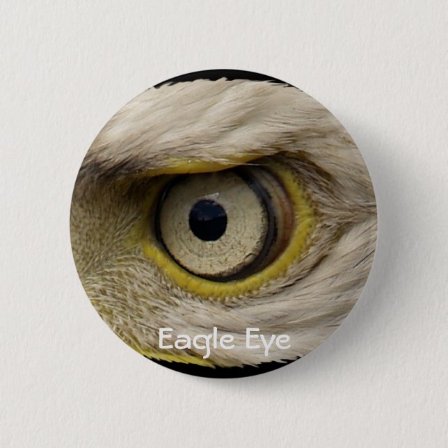 Eagle Eye Gifts Button (Front)