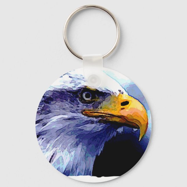 Eagle Eye Keychain (Front)