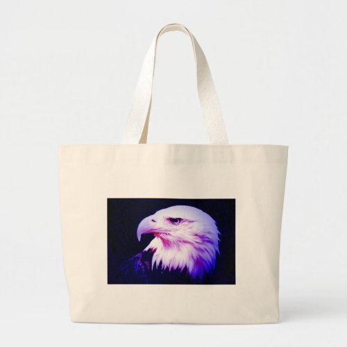 Eagle Eye Large Tote Bag
