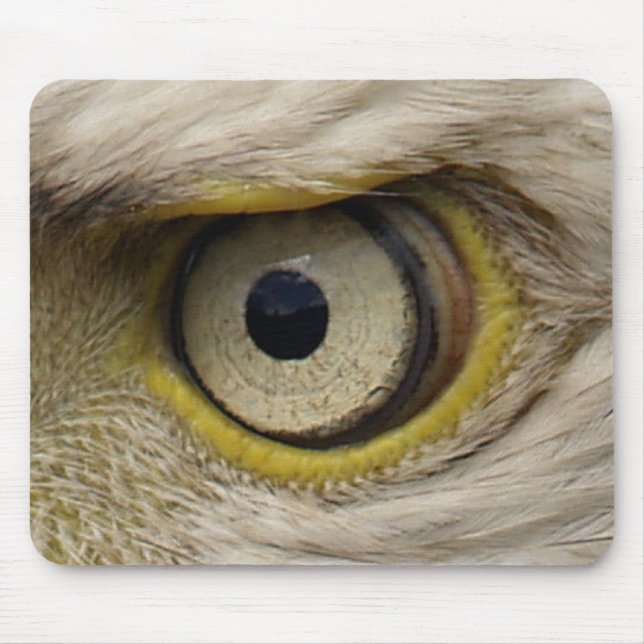 Eagle Eye Mousemat Mouse Pad (Front)