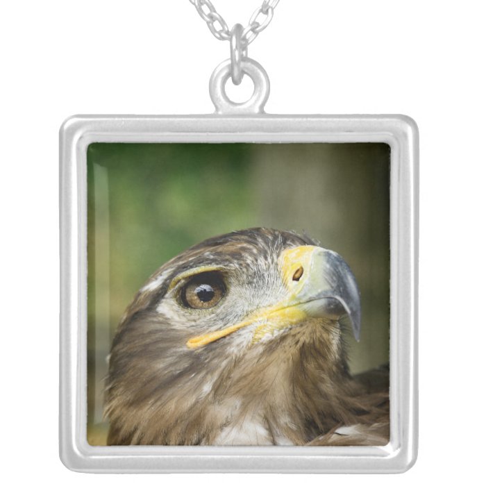 American Bald Eagle Necklace