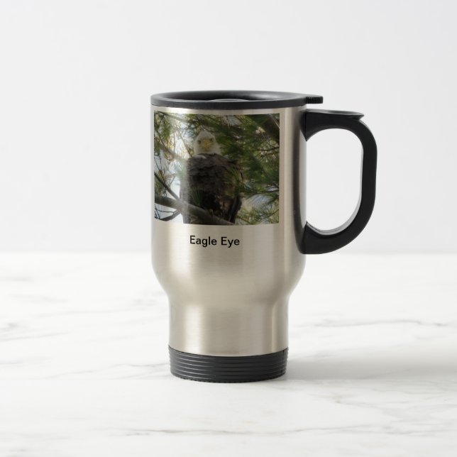 Eagle Eye Travel Mug (Right)