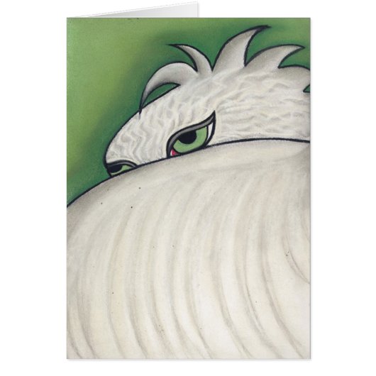 Eagle Eyes  by artist Robyn Feeley Cards (Front)