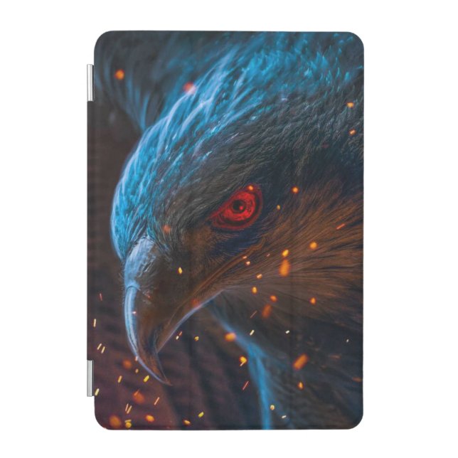 Eagle Eyes OtterBox ipad 15pro Case  (Front)