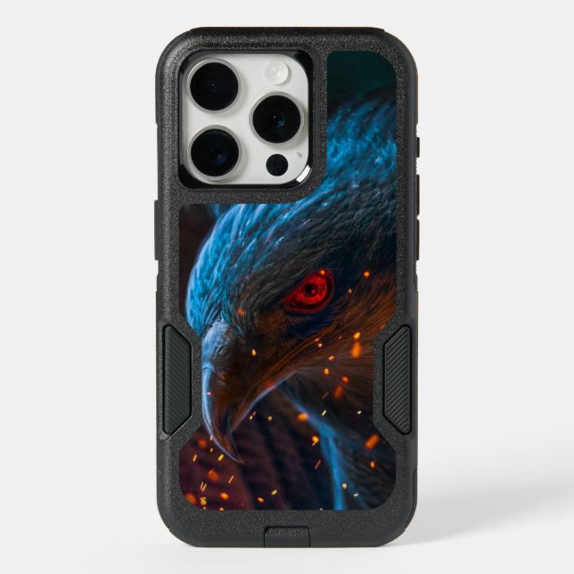 Eagle Eyes OtterBox iPhone 15pro Case  (Back)