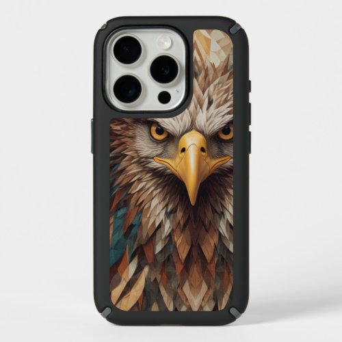 Eagle Face Apple iPhone 15 Pro Presidio2 Pro Case