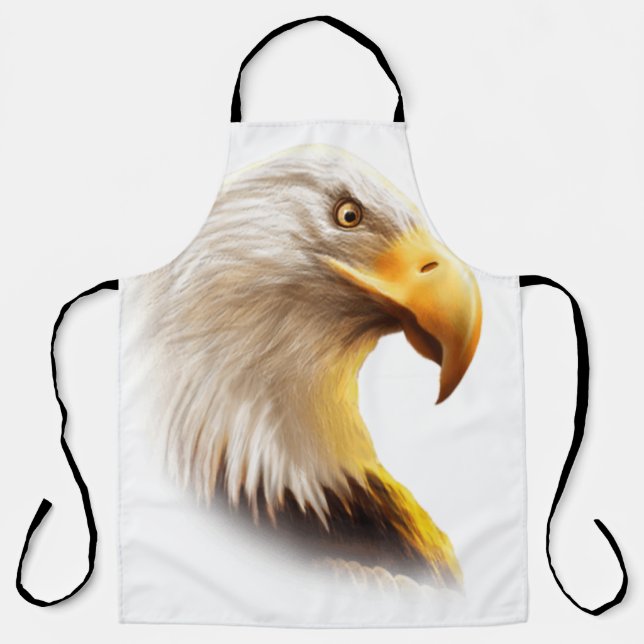 Eagle face  apron (Front)
