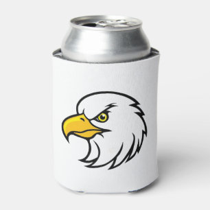 Eagle Face Can Cooler