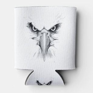 Eagle Face Can Cooler