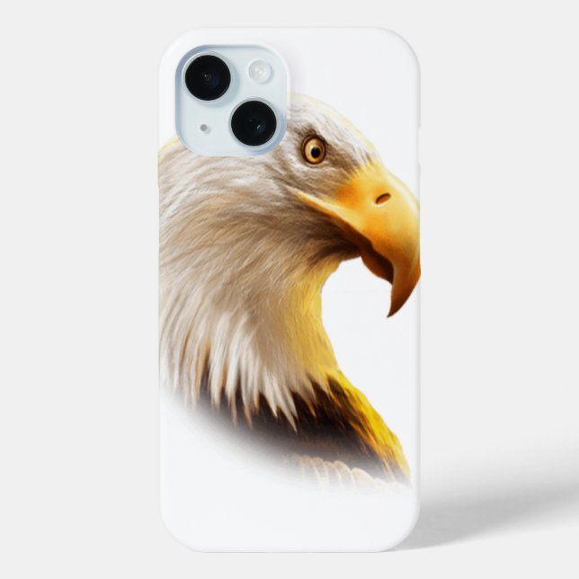 Eagle face  Case-Mate iPhone case (Back)