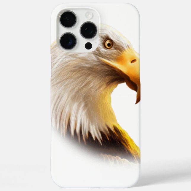 Eagle face  Case-Mate iPhone case (Back)