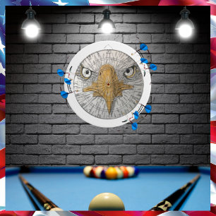 Eagle Face Champion Dartboard