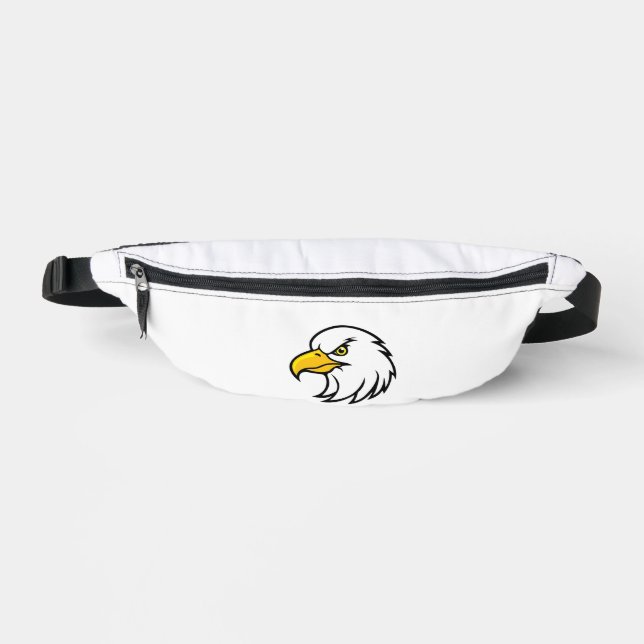 Eagle Face Fanny Pack (Front)