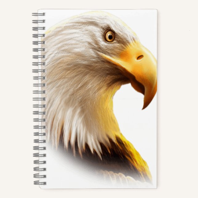 Eagle face  notebook (Front)