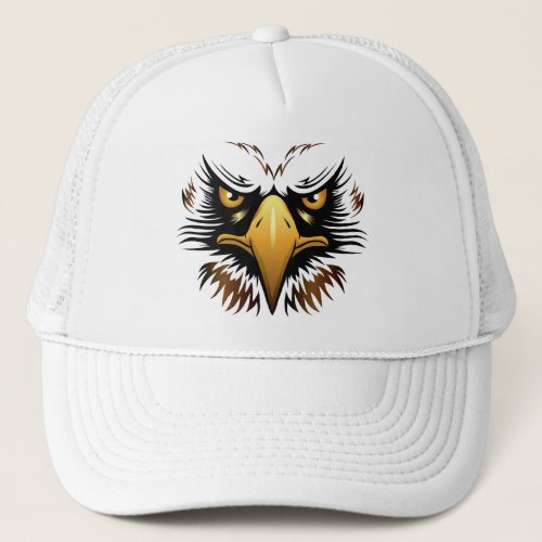 Eagle Face Trucker Hat