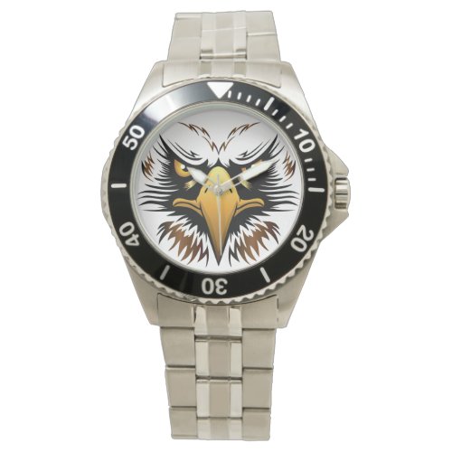 Eagle Face Watch