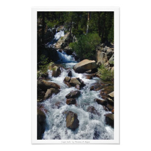 "Eagle Falls," Lake Tahoe Nature Photo Print