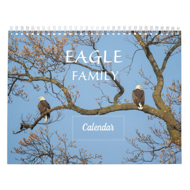 Eagle Family Calendar (Cover)