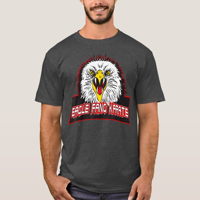 Eagle Fang Karate best gift for fans T-Shirt (Front)