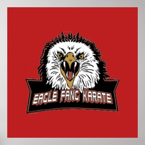 Eagle Fang Karate Poster