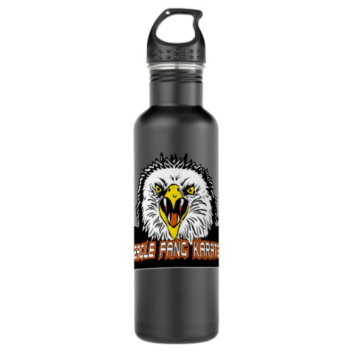Eagle fang Karate  Stainless Steel Water Bottle