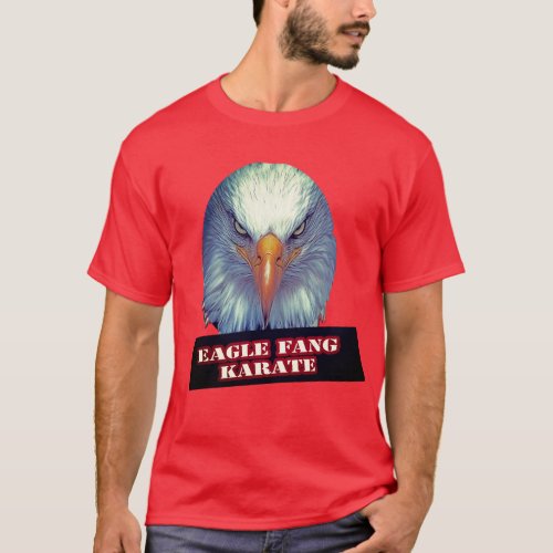 eagle fang karate T_Shirt