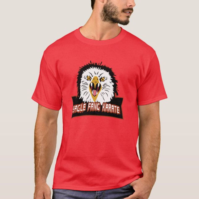 Eagle Fang Karate t-shirt (Front)