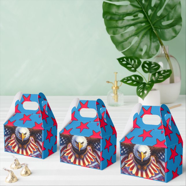 Eagle Favor Boxes (Multiple)