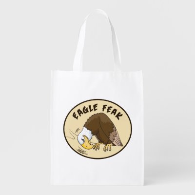 Eagle Feak Grocery Bag