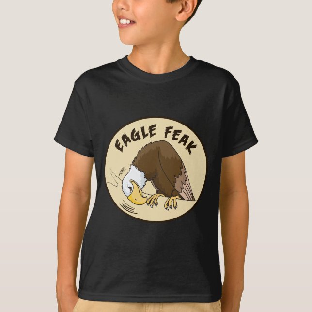 Eagle Feak T-Shirt (Front)