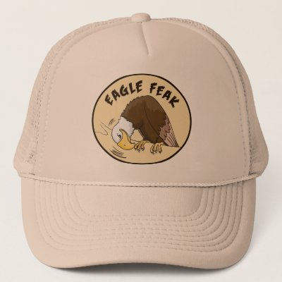Eagle Feak Trucker Hat