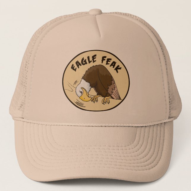 Eagle Feak Trucker Hat (Front)