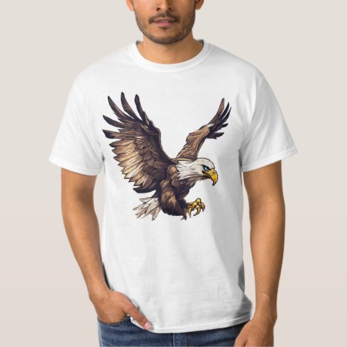 EAGLE FIXES MOVING TARGET T_Shirt