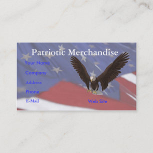 Eagle Flag Business Card