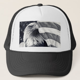 Eagle & Flag Hat