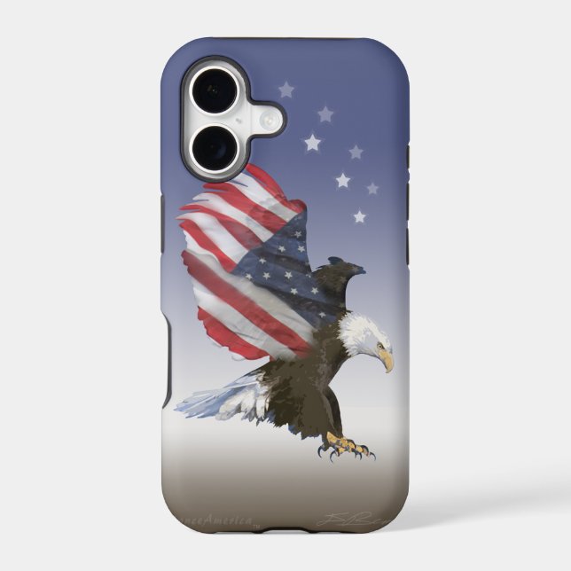 Eagle Flag iPhone5 Case-Mate Barely There Iphone Case (Back)